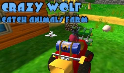 download Crazy wolf: Catch animals farm apk